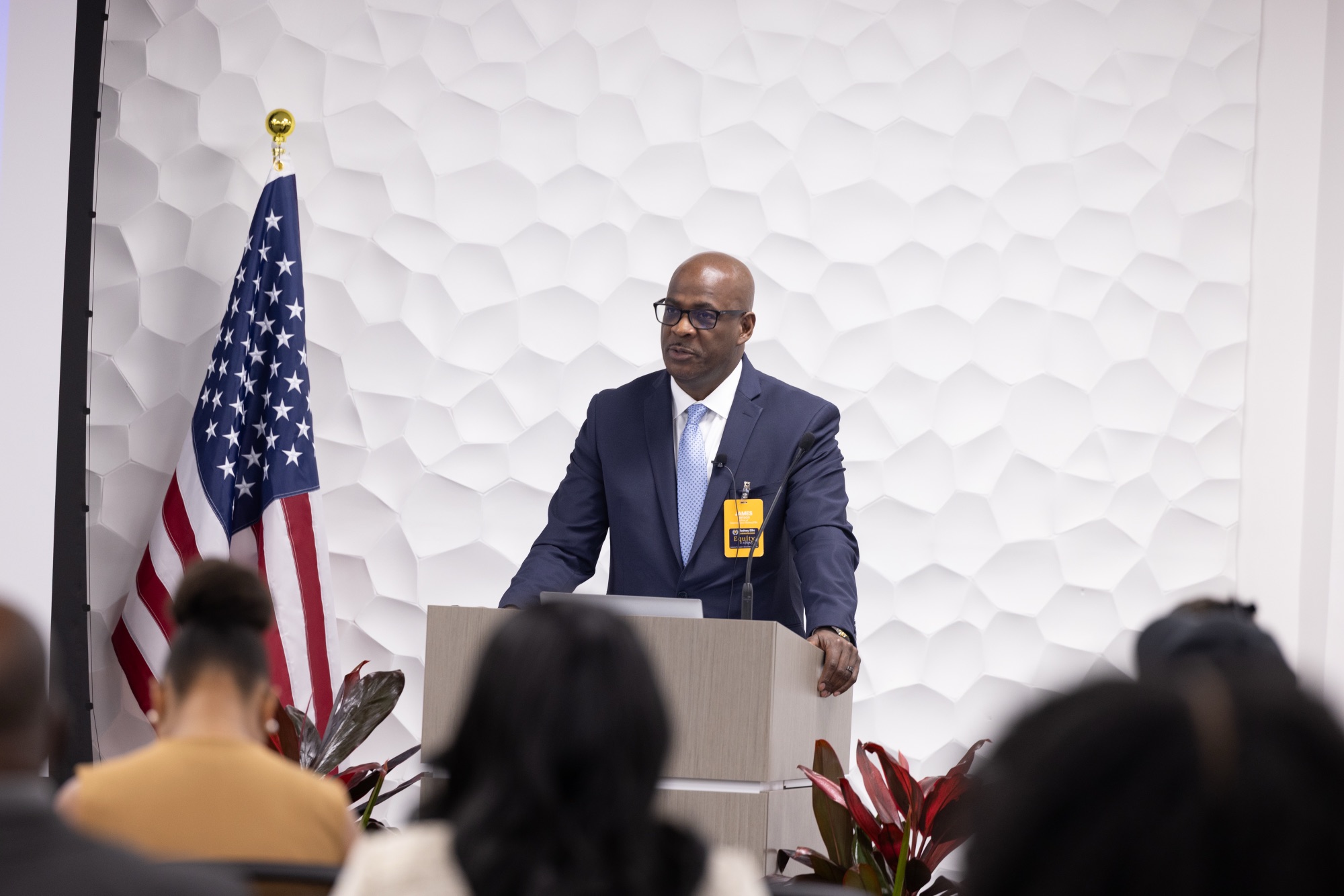 Photo from the Harris County Business Summit for the Office of Commissioner Rodney Ellis